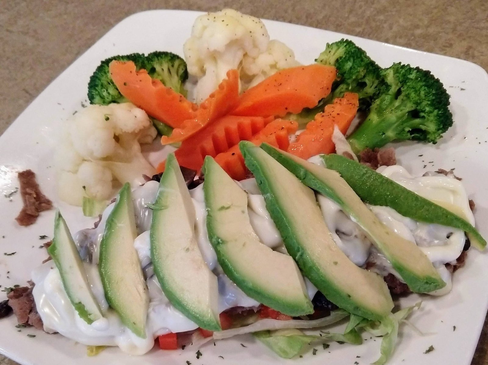 Restaurant Order: Breadless Cheesesteak